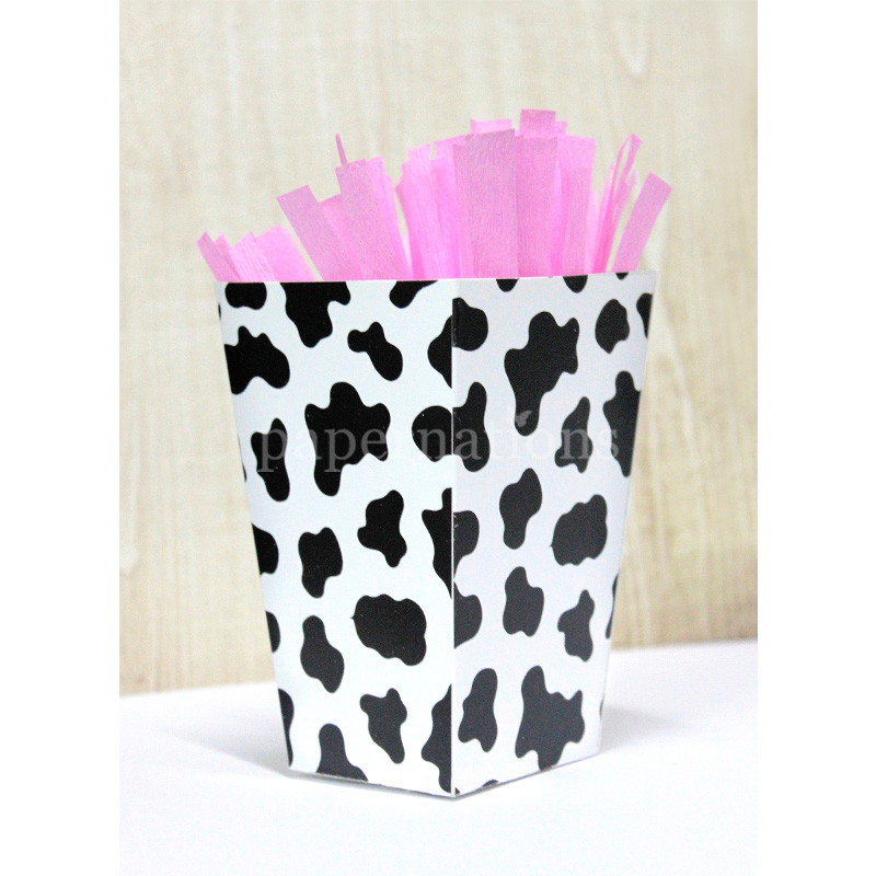 Animals Pattern Popcorn Box